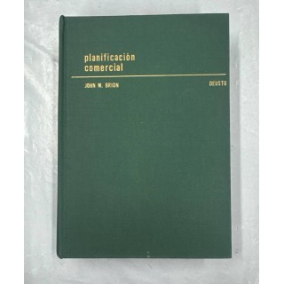 Planificación comercial - John M. Brion.
